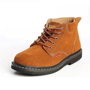 安全靴 作業靴 メンズ 溶接作業用 ブーツ 耐熱 溶接 高炉 鍛冶鳶 旋盤前等 溶接プロ