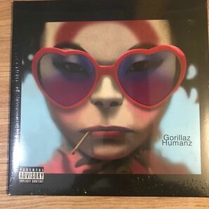 【レコード 新品】Gorillaz ゴリラズ/ Humanz ヒューマンズ　LP