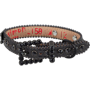 新品未使用 Supreme B.B. Simon Studded Dog Collar サイモン スタッズ ドッグ カラー シュプリーム Black ブラック 完売品