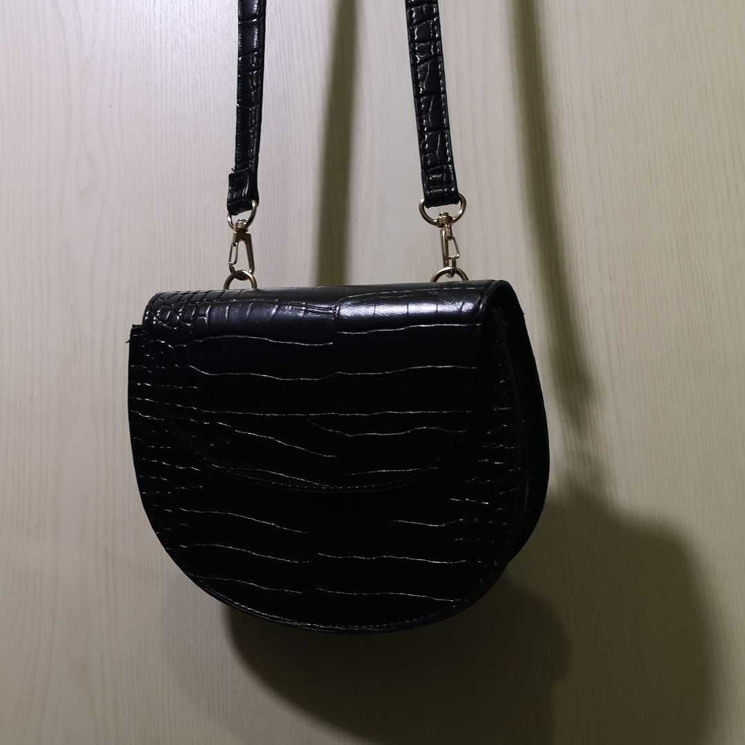 OLOP クロコダイル ショルダーバッグ subeen.com