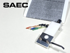 SAEC ULS-3X セラミック製 ヘッドシェル 取説付属 Audio Station