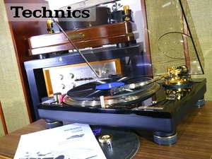 Technics SL-1200LTD レコードプレーヤー サブウエイト/シェル等付属 当社整備/調整済品 Audio Station