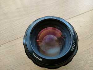ニコン Nikon Nikkor S.C Auto 55mm f1.2 カメラレンズ！☆１円～売り切り！！☆