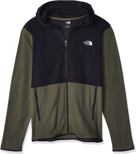 The north face TKA GLACIER フルジップ ジャケット ノースフェイス Mサイズ グリーン 緑 送料無料 匿名配送 未使用