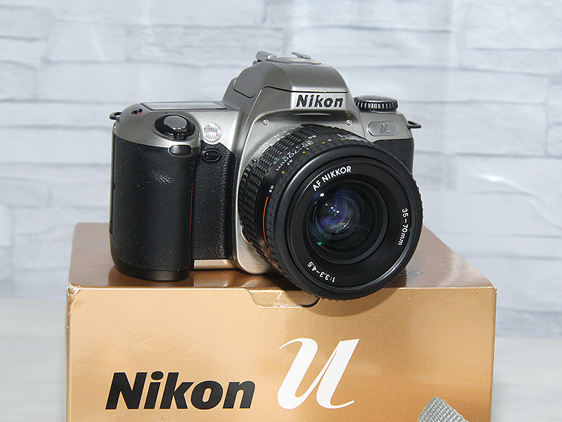 最新作 フィルムカメラ 一眼レフ 35-70㎜ Nikkor AF F60 Nikon 