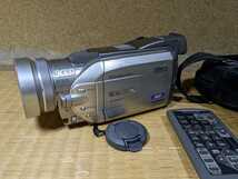 Panasonic NV-MX2000 miniDV デジタルビデオカメラ ジャンク_画像1