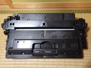 [ unused ] original Canon toner 527 (CRG-527 CN-EP527J)