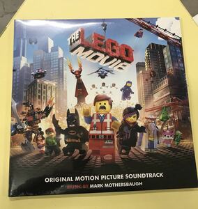 TDO-024 【廃盤】 レコード The LEGO Movie サウンドトラック LP レコード ディスク soundtrack