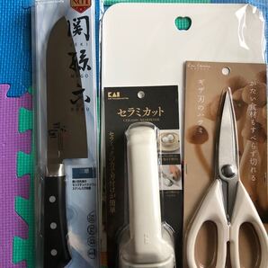 関孫六ほのか三徳 4点セット 貝印