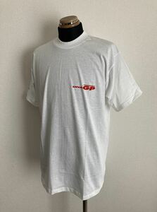 【YOKOHAMA】Tシャツ XL相当 大きめL 横浜ゴム DNA GP スポーティータイヤ 90s 未使用 非売品 