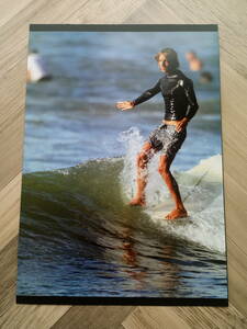 * Allex no -stroke AlexKnost surfing 2/ easy! inserting only frame set poster manner design A4 size postage 230 jpy ~