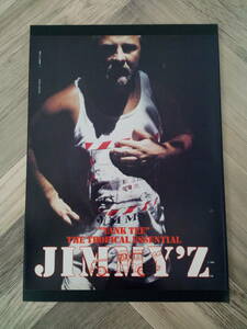 ★JIMMY'Z ジミーズ 80's当時物希少 USA広告/ 簡単！入れるだけ額装セット オールドサーフ ポスター風デザイン A4サイズ 送料230円～