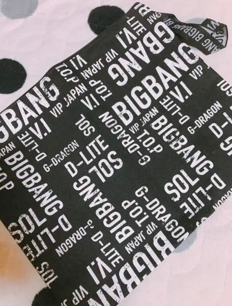 BIGBANG ファンクラブ限定 クラッチバッグ