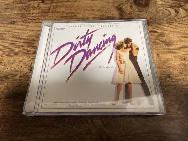 映画サントラCD「ダーティ・ダンシングDIRTY DANCING」●