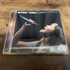 矢井田瞳DVD「2001 SUMMER LIVE SOUND of CLOVER」●
