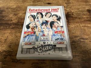 ℃-ute DVD「Cutie Circuit 2007 MAGICAL CUTIE TOUR & 9月10日は℃-uteの日」●