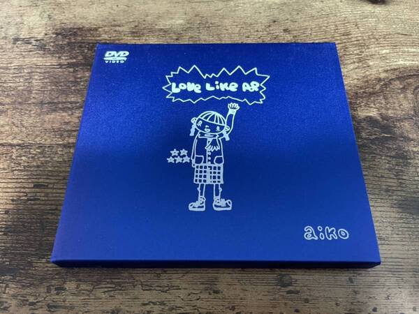 aiko DVD「Love Like Pop」2000年赤坂BLITZライブ●