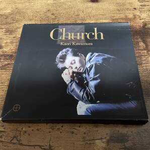 川村かおりCD「チャーチCHURCH」初回限定盤●