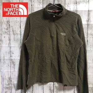 The North Face ハーフジップパーカー POLATEC