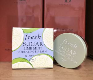{ free shipping } fresh shuga- hyde re-tin grip bar m lime * mint 6g * unused * # lip care #fresh #