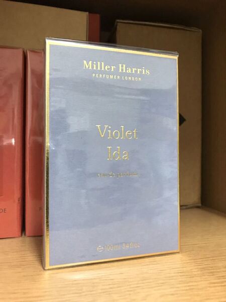 《送料無料》 ミラーハリス バイオレット アイダ オーデパルファム 100ml ※未開封※ #Violet Ida EDP