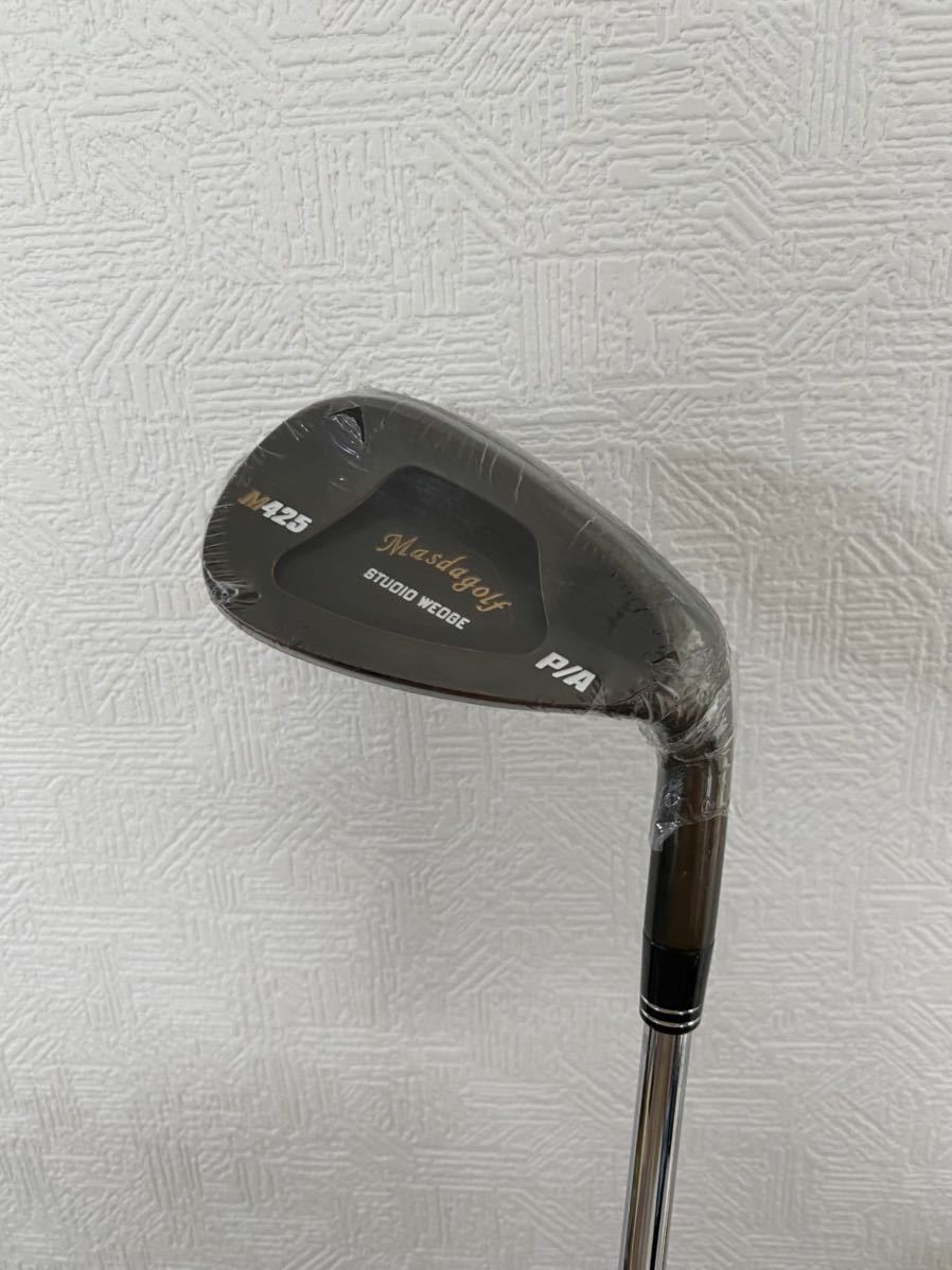 限定価格セール! 【超希少カッパー(銅)メッキ】マスダ ウェッジ SW お買い上げ GOLF MASDA M425 別注品ヘッドのみ PA クラブ