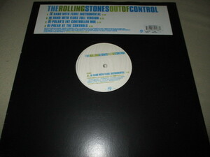 rolling stones out of control (EU盤12&#34;シングル2枚組送料込み!!)
