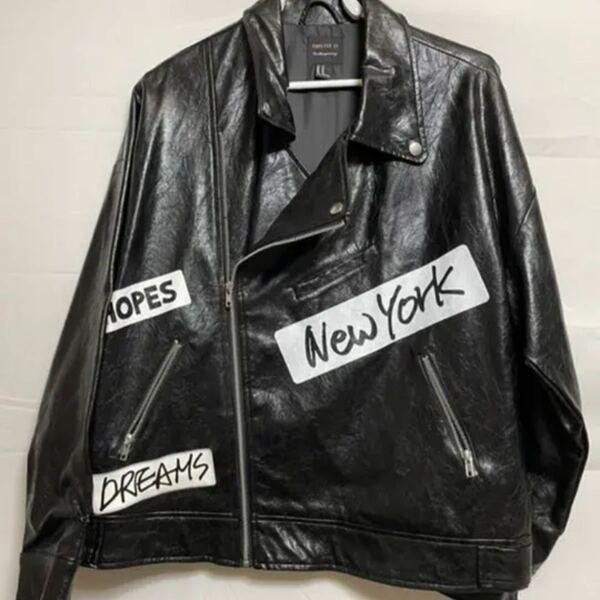 ライダースジャケット Forever21