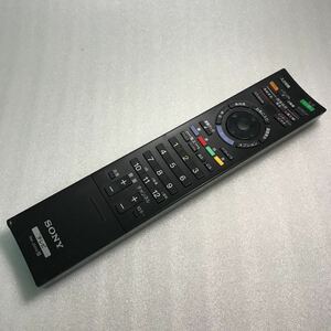 14832 SONY ソニー テレビリモコン RM-JD018