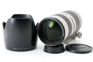 Canon ZOOM LENS EF 70-200mm F2.8 L ULTRASONIC USM キヤノン ズームレンズ B2200038-1