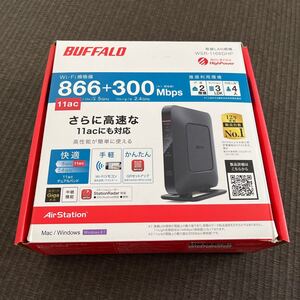 無線LAN親機 11ac/n/a/g/b 866+300Mbps AirStation WSR-1166DHP