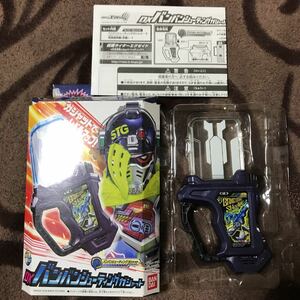 美品 箱付 DX バンバンシューティング 仮面ライダー エグゼイド ガシャット ビルド 武器 変身ベルト ゲーマドライバー スナイプ ジオウ