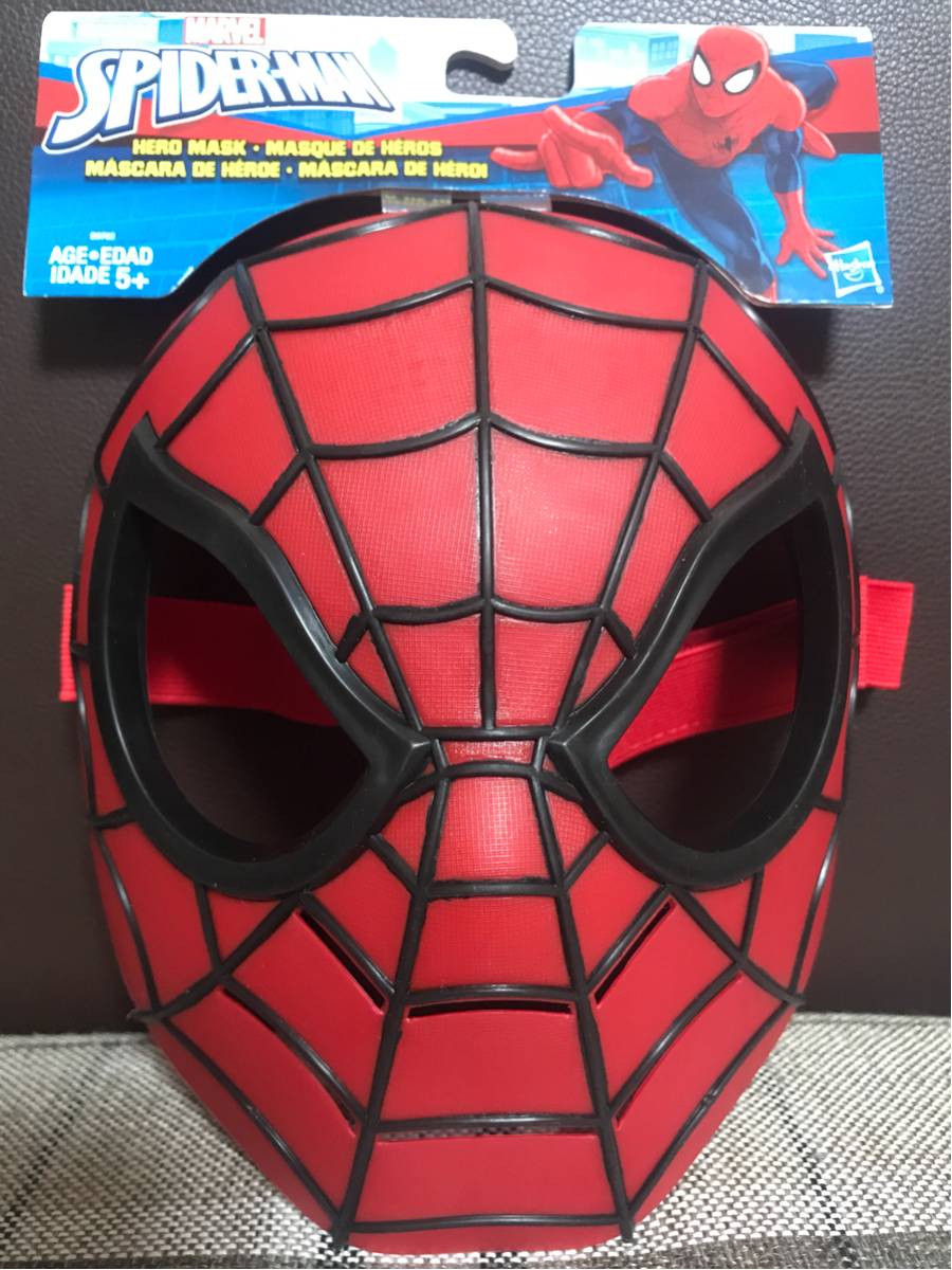 スパイダーマン マスクの値段と価格推移は？｜105件の売買情報を集計 