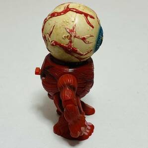 【中古品】MADBALLS マッドボール HEAD POPPING ACTION FIGURE OCULUS ORBUS オキュラスオーバス SKULL FACE スカルフェイス セットの画像6