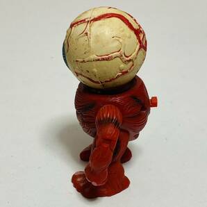 【中古品】MADBALLS マッドボール HEAD POPPING ACTION FIGURE OCULUS ORBUS オキュラスオーバス SKULL FACE スカルフェイス セットの画像4