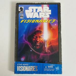 【未開封品】Hasbro ハズブロ STAR WARS スターウォーズ VISIONARIES コミックパックス ダース・モール オビ＝ワン・ケノービ フィギュア