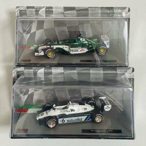 【極美品】DeAGOSTINI F1マシンコレクション JAGUAR R4 2003 マーク・ウェーバー WILLIAMS FW08 1982 ケケ・ロズベルグ セット ①