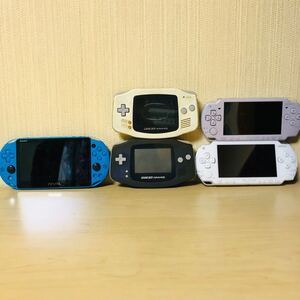 SONY PS Vita PSP 任天堂 ゲームボーイアドバンス ジャンク psp-1000 2000 pch-2000