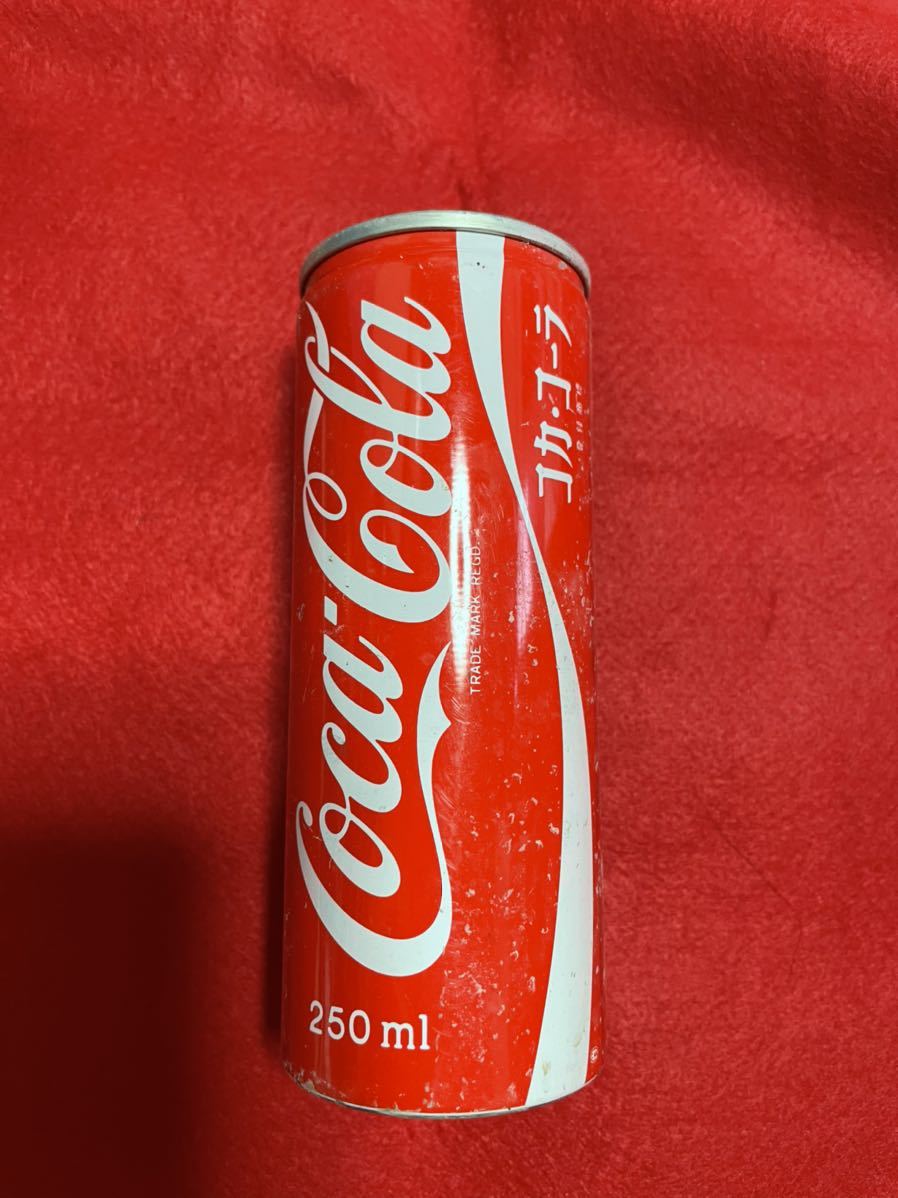 日本限定モデル】 コカ・コーラ 缶 未開封 昭和レトロ COKE 当時物 
