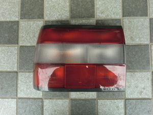  Volvo 850 sedan tail lamp left used 9133722 8B parts taking equipped tail light brake lamp backing lamp #