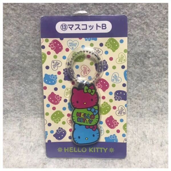 HELLO KITTY ハローキティ ラバーマスコット