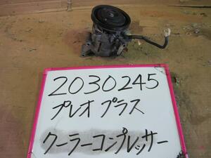 プレオプラス DBA-LA300F A/Cコンプレッサー 660 F S28 447280-3450