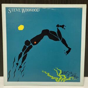 LP/ROCK/バレアリック/US ORIG/STEVE WINWOOD/ARC OF A DIVER/NIGHT TRAIN/スティーブウィンウッド