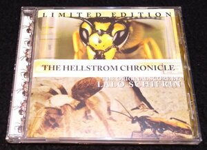 大自然の闘争／驚異の昆虫世界　サントラCD★ラロ・シフリン スコア　The Hellstrom Chronicle Lalo Schifrin　限定盤