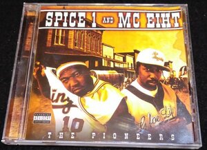 Spice 1 & MC Eiht / The Pioneers★スパイス・ワン　MCエイト　G-RAP　盤キズ