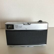 refle● 【動作未確認ジャンク】Canon Canonet フィルムカメラ レザーケース付き_画像5