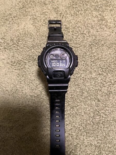 CASIO G-SHOCK 腕時計　ブラック　SHOCK RESIST