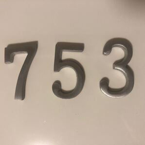 ナンバープレート