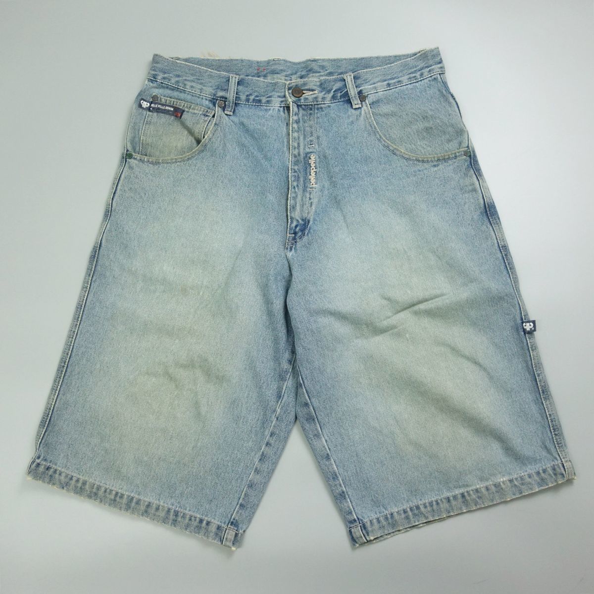 PELLEPELLE デニム ショートパンツ DENIM SHORTS 最終値下げ!ボンクラBONCOURAオックスフォードショーツ