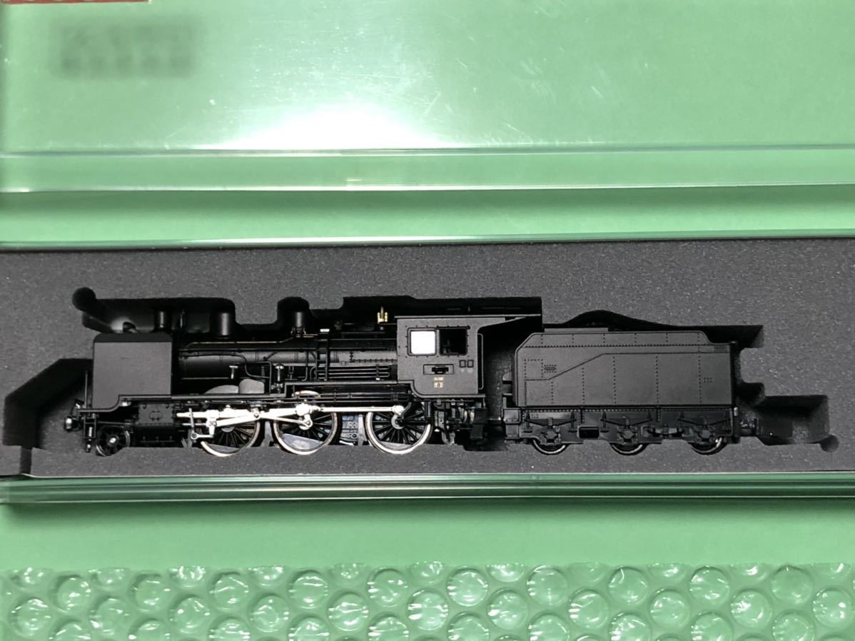 高品質 KATO Nゲージ C57 1次形 2024 鉄道模型 蒸気機関車 黒 ジオラマ